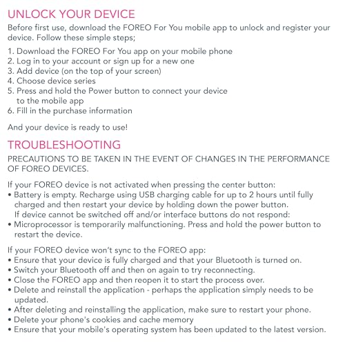 FOREO BEAR 2 go – Reisefreundliches Mikrostrom-Gesichtsgerät für feine Linien, Falten, Anti-Aging, Face Lifting & Straffung – Lavender