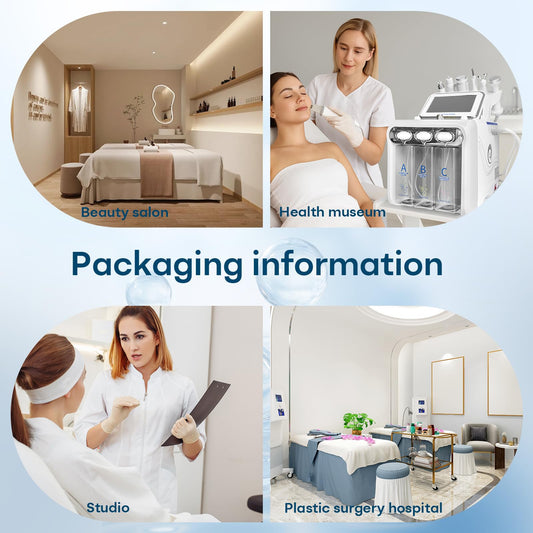 Hydrogen Oxygen Skin Care Machine Hydrofacial-gerät