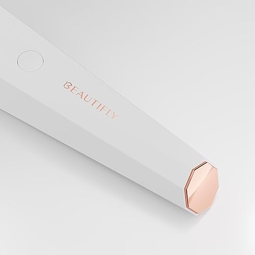 Beautifly B-Lumix PRO 1MHz Radiofrequenz Gesichtgerät – EMS, 3D Gesichtslifting Massager, Anti-Aging RF Lifting, Ultraschallreinigung & Face Roller