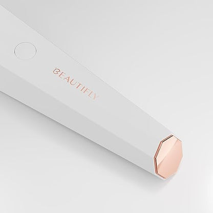 Beautifly B-Lumix PRO 1MHz Radiofrequenz Gesichtgerät – EMS, 3D Gesichtslifting Massager, Anti-Aging RF Lifting, Ultraschallreinigung & Face Roller