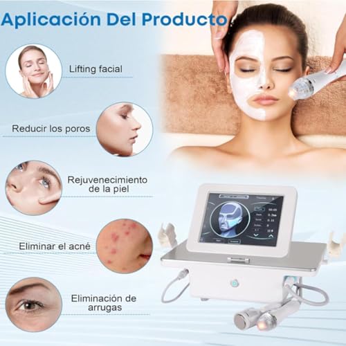 Fraktionierte Mikronadelmaschine – Facelifting, Hautstraffung, RF-Dehnungsstreifenentfernung, Verjüngung mit 2 Griffen für Faltenentfernungstherapie