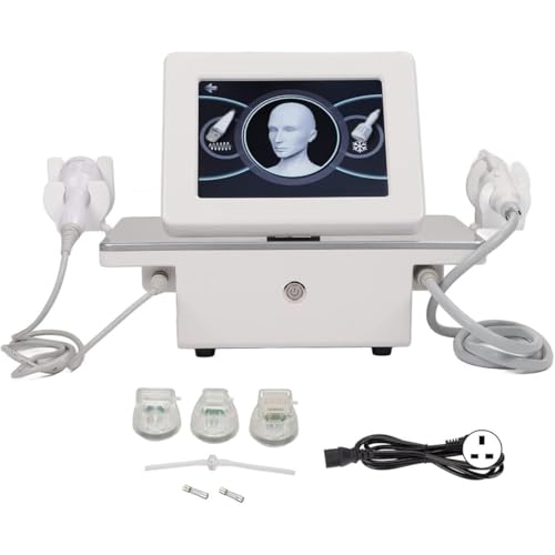 Fraktionierte Mikronadelmaschine – Facelifting, Hautstraffung, RF-Dehnungsstreifenentfernung, Verjüngung mit 2 Griffen für Faltenentfernungstherapie