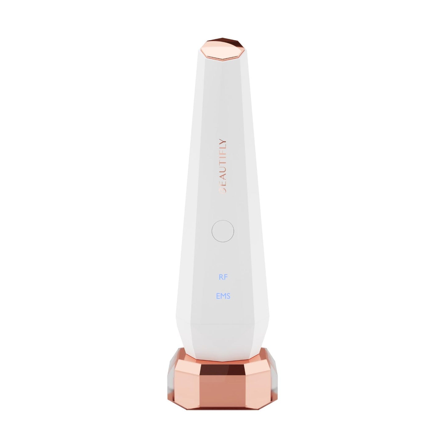 Beautifly B-Lumix PRO 1MHz Radiofrequenz Gesichtgerät – EMS, 3D Gesichtslifting Massager, Anti-Aging RF Lifting, Ultraschallreinigung & Face Roller