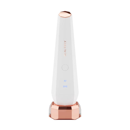 Beautifly B-Lumix PRO 1MHz Radiofrequenz Gesichtgerät – EMS, 3D Gesichtslifting Massager, Anti-Aging RF Lifting, Ultraschallreinigung & Face Roller