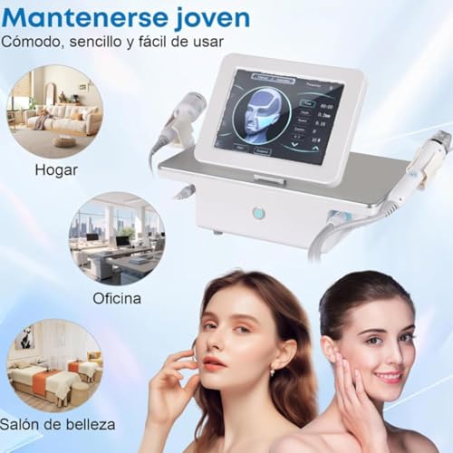 Fraktionierte Mikronadelmaschine – Facelifting, Hautstraffung, RF-Dehnungsstreifenentfernung, Verjüngung mit 2 Griffen für Faltenentfernungstherapie