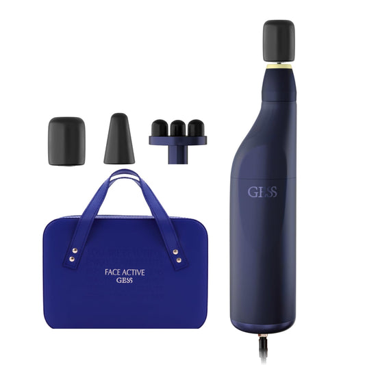 GESS FaceActive Professional BMS Gesichtsmassagegerät – Anti-Aging, Hautstraffung, Faltenreduzierung & Tiefengewebe-Massage mit Video-Tutorial