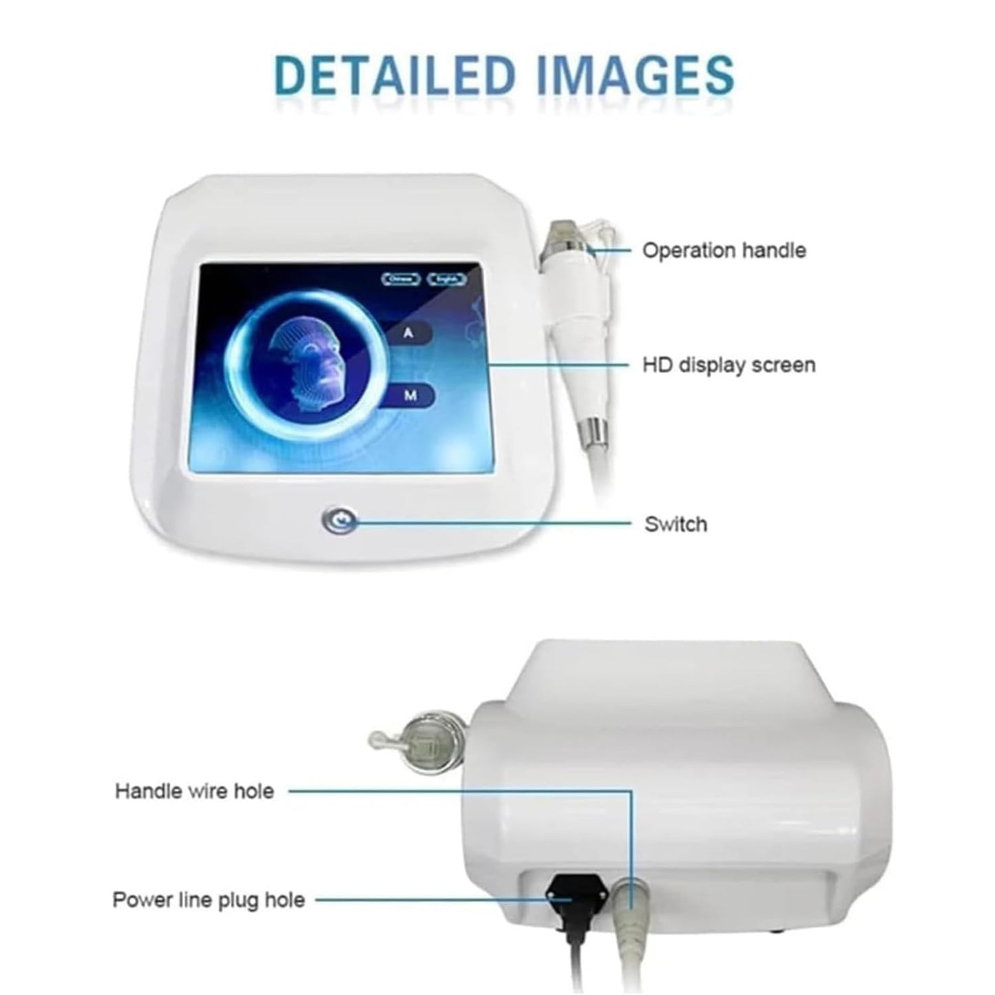 Fractional RF Microneedling Gerät – Gesichtsverjüngung, RF-Hautstraffung, Akne-Reparatur & professionelle Faltenentfernung