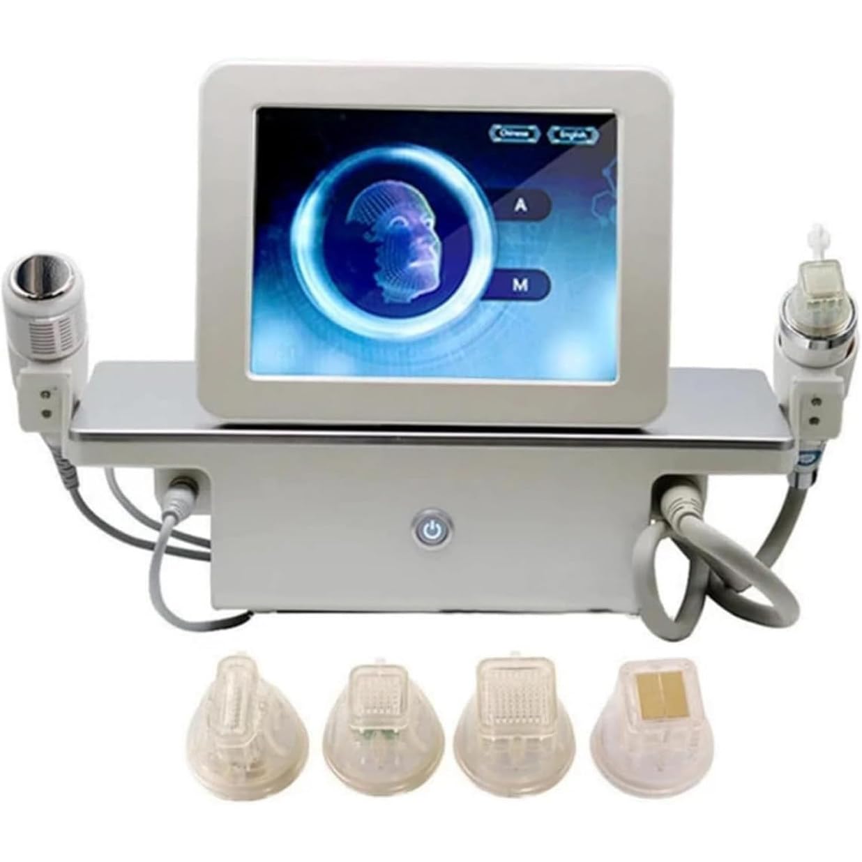 Fraktioniertes RF-Mikronadelgerät – Narben- & Dehnungsstreifenentfernung, Facelifting, Anti-Aging & Faltenentfernung