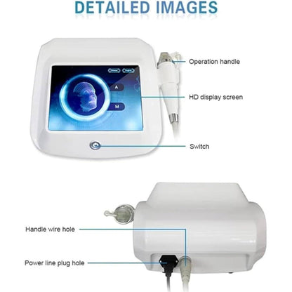 Professionelle fraktionierte Microneedling-Gesichtslifting-Maschine – RF-Hautstraffung, Akne-Reparatur & Hautpflege Beauty Machine