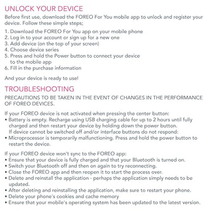 FOREO BEAR 2 go – Reisefreundliches Mikrostrom-Gesichtsgerät für feine Linien, Falten, Anti-Aging, Face Lifting & Straffung – Lavender