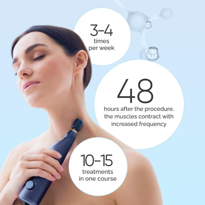 GESS FaceActive Professional BMS Gesichtsmassagegerät – Anti-Aging, Hautstraffung, Faltenreduzierung & Tiefengewebe-Massage mit Video-Tutorial