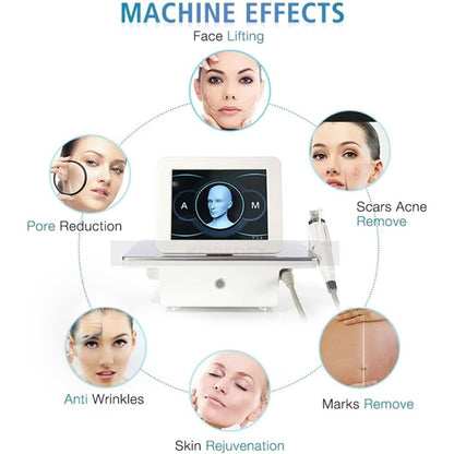 Fraktioniertes RF-Mikronadelgerät – Narben- & Dehnungsstreifenentfernung, Facelifting, Anti-Aging & Faltenentfernung