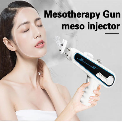 Mesogun Injektor-Hautbehandlungsgerät – Faltenentfernung, Wasserinjektion, Mesotherapie, Vakuumdruck, Schönheitsinstrument, 46x43x19 cm