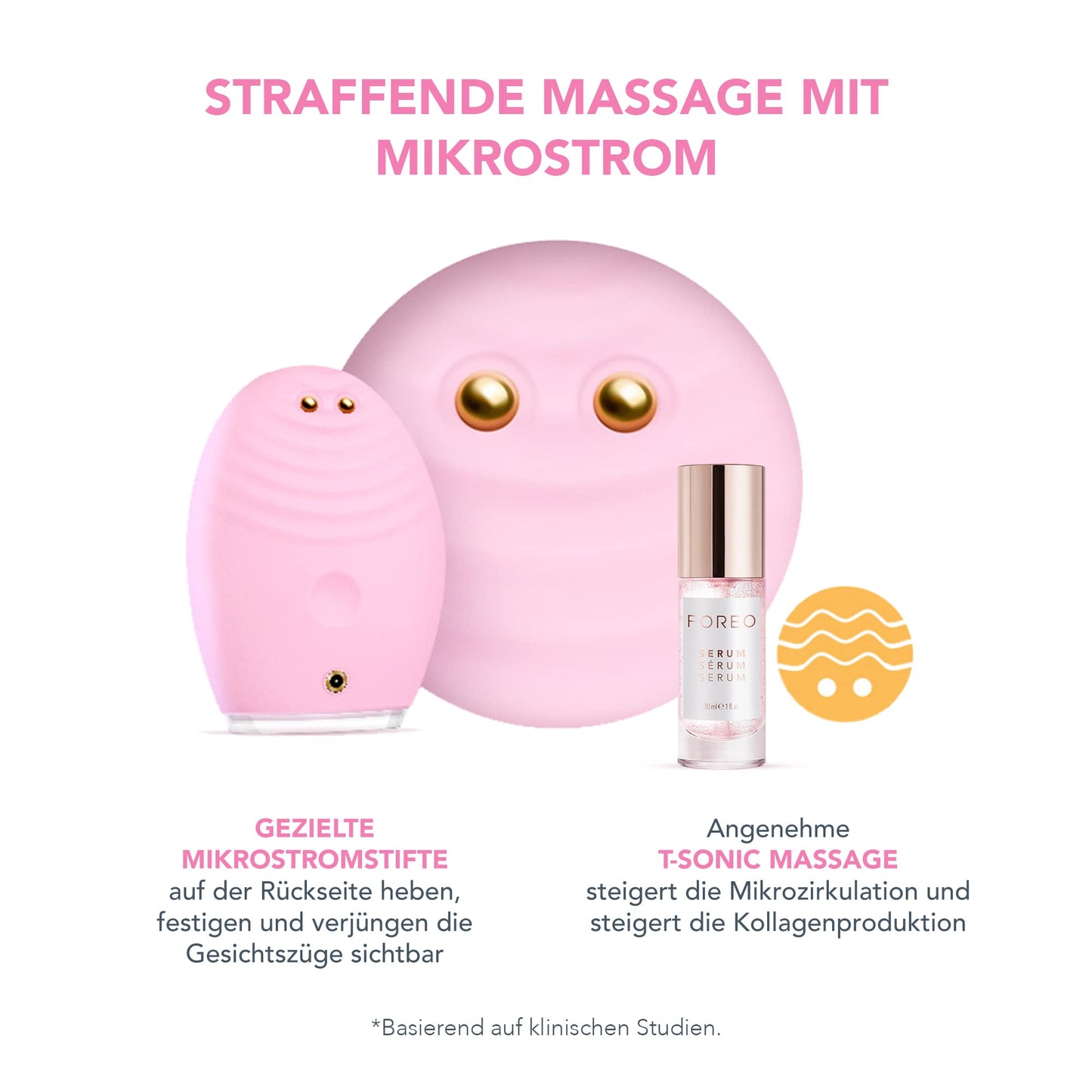 FOREO LUNA 3 Plus für normale Haut – Thermo-Gesichtsreinigungsbürste, Mikrostrom Facelifting, ultrahygienisch, T-Sonic Massage & App-verbunden
