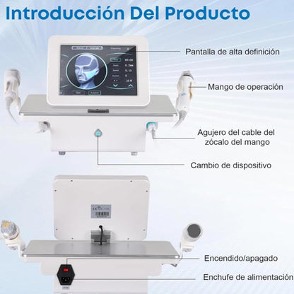 Fraktioniertes RF-Mikronadelgerät – Narben- & Dehnungsstreifenentfernung, Facelifting, Anti-Aging & Faltenentfernung