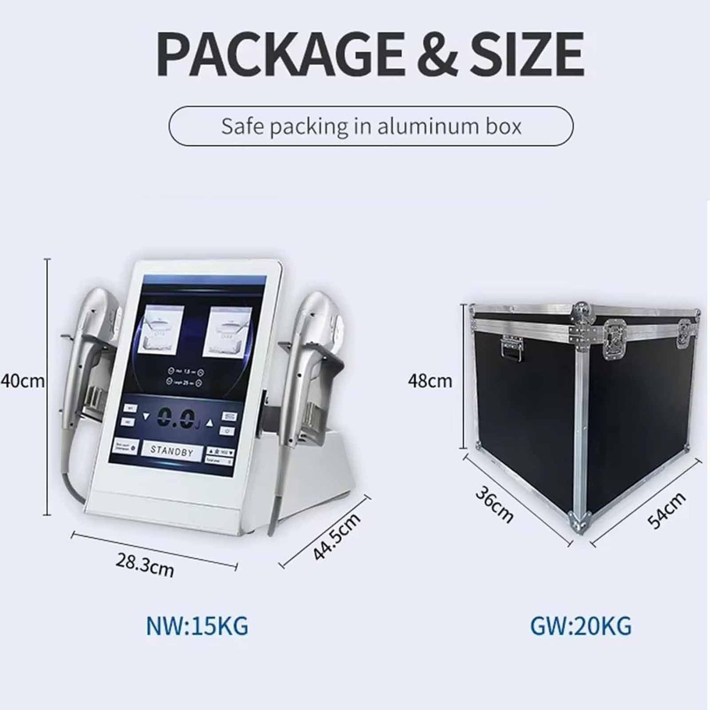 Professionelles 7-in-1 Hifu-Gerät für Gesicht & Körper – Tiefen 1,5–13 mm, MF2-Kartusche für feine Fältchen, nicht-invasiv, sicher, medizinisch