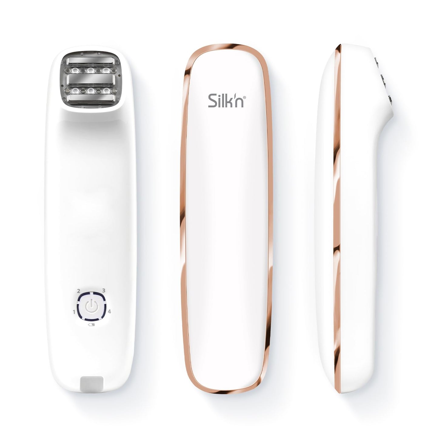 Silk'n FaceTite Essential Cordless – kabelloses Faltenreduzierungs- & Hautstraffungsgerät mit HT-Technologie, klinisch getestet