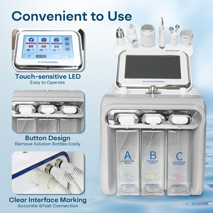 Hydrogen Oxygen Skin Care Machine Hydrofacial-gerät