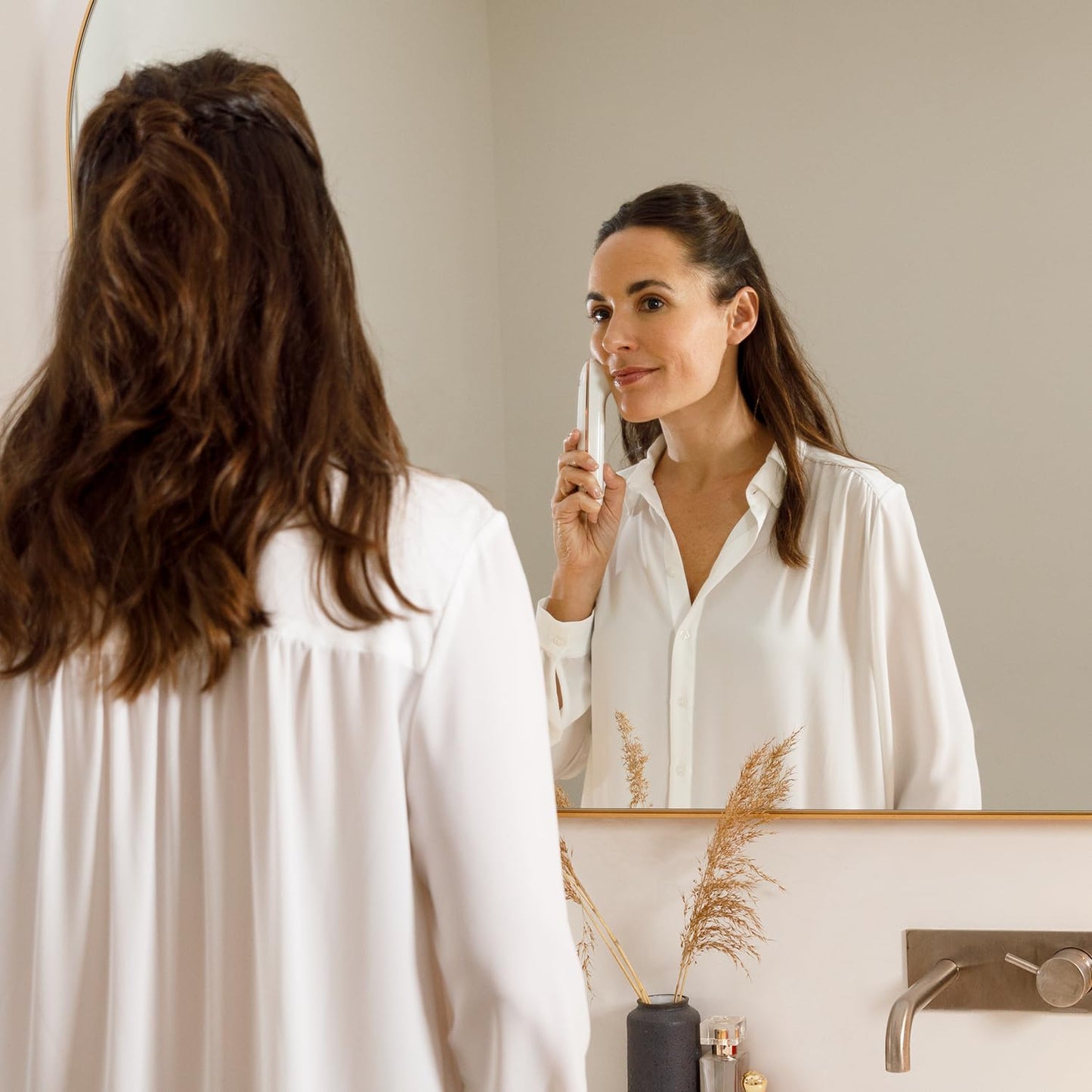 Silk'n FaceTite Essential Cordless – kabelloses Faltenreduzierungs- & Hautstraffungsgerät mit HT-Technologie, klinisch getestet