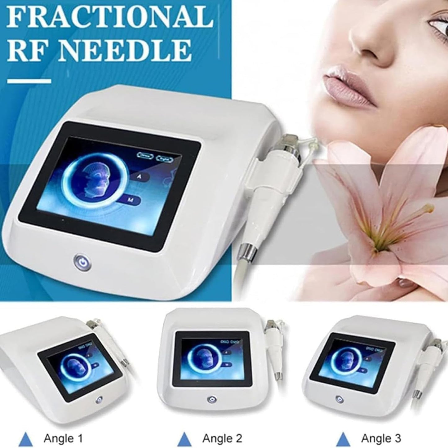 Fractional RF Microneedling Gerät – Gesichtsverjüngung, RF-Hautstraffung, Akne-Reparatur & professionelle Faltenentfernung