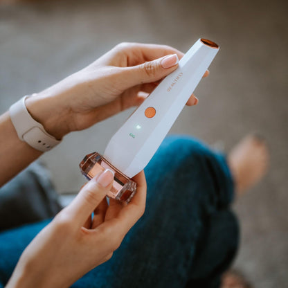 Beautifly B-Lumix PRO 1MHz Radiofrequenz Gesichtgerät – EMS, 3D Gesichtslifting Massager, Anti-Aging RF Lifting, Ultraschallreinigung & Face Roller