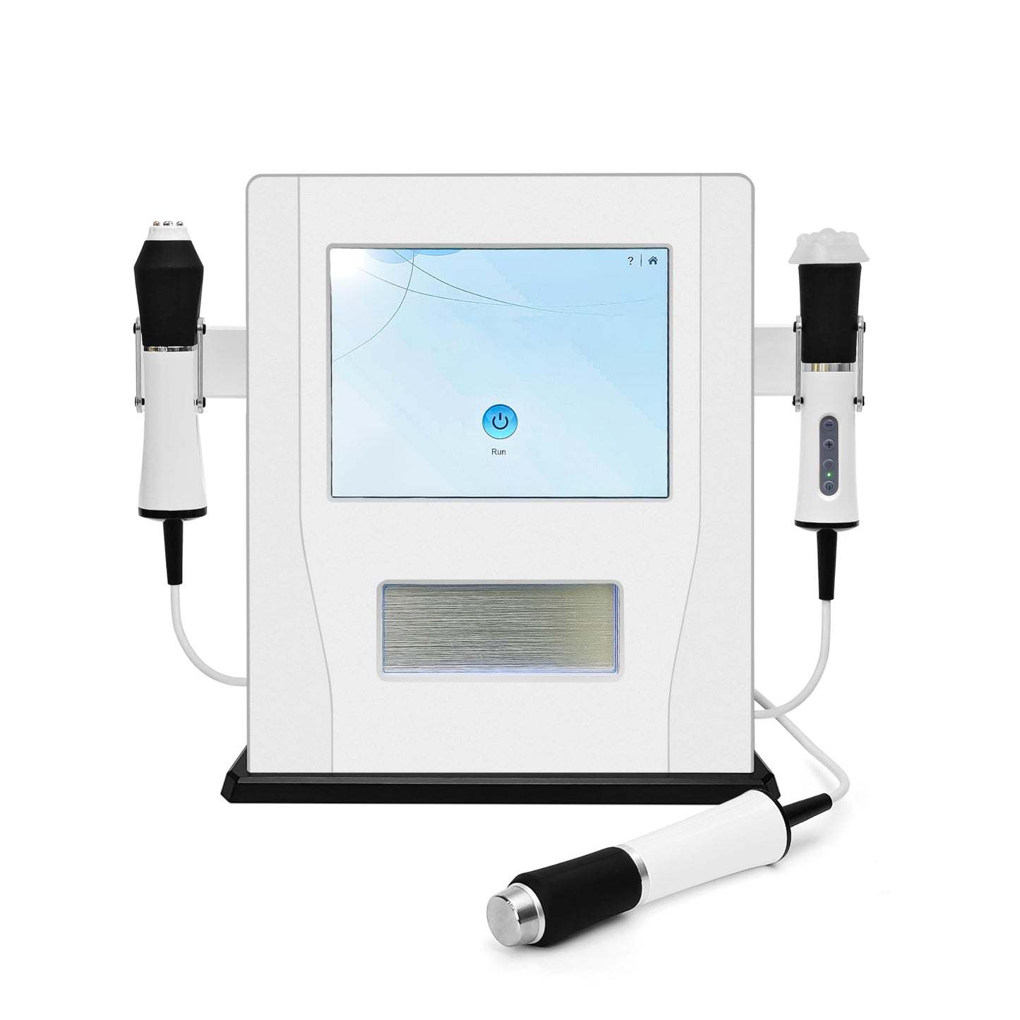 Elitzia 3-in-1 Sauerstoff-Blasen-Gesichtsmaschine mit CO2-Nano-Blasen, RF, Anti-Aging & Tiefenreinigung – Heimsalon ETL10