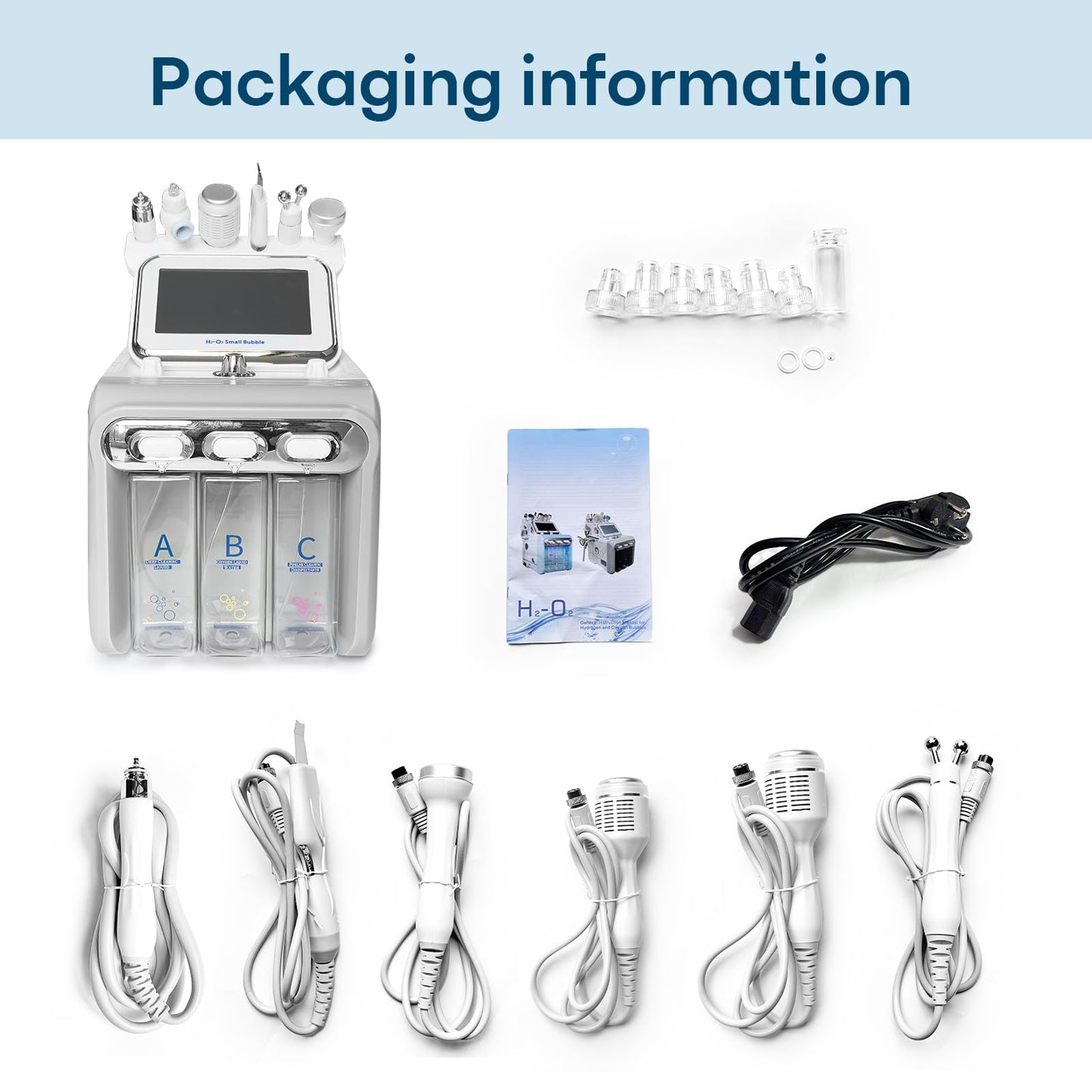 Hydrogen Oxygen Skin Care Machine Hydrofacial-gerät