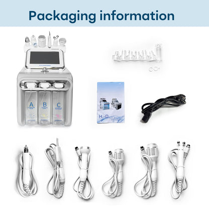 Hydrogen Oxygen Skin Care Machine Hydrofacial-gerät