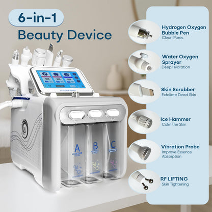 Hydrogen Oxygen Skin Care Machine Hydrofacial-gerät