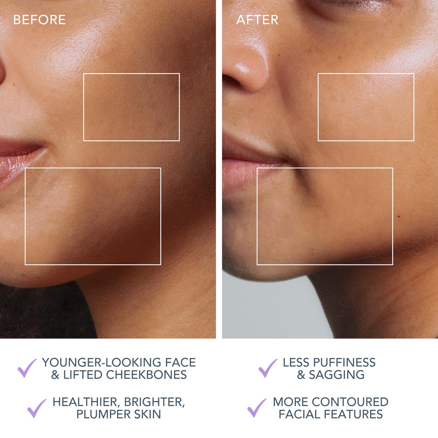 FOREO BEAR 2 go – Reisefreundliches Mikrostrom-Gesichtsgerät für feine Linien, Falten, Anti-Aging, Face Lifting & Straffung – Lavender